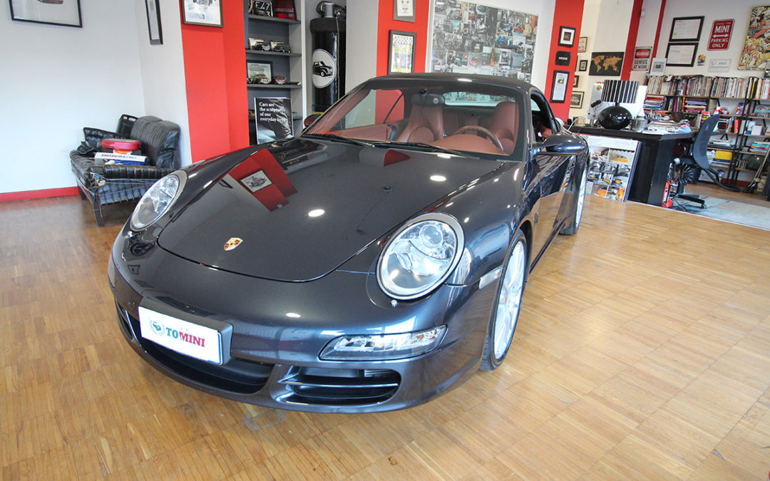 Porsche 911 997 355 cv Carrera S Cabrio (2008)