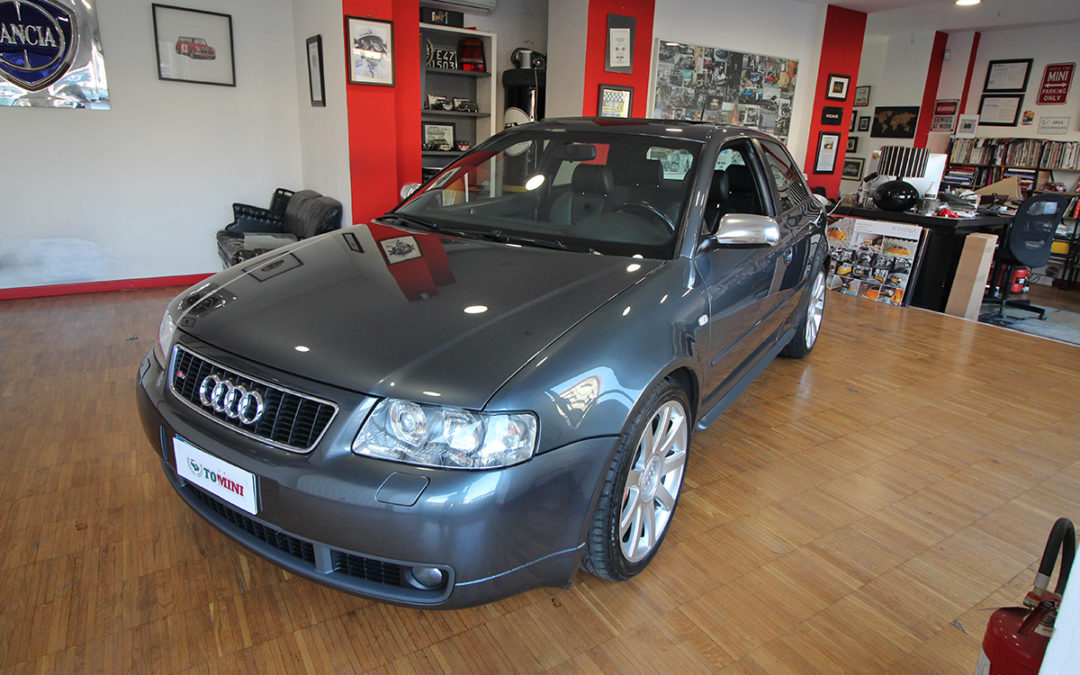 Audi S3 1.8 turbo cat Quattro (8L) 225 cv (2003)