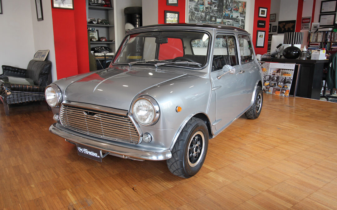 Innocenti Mini 1000 Cooper MKII  TIPO B38/2 (1969)