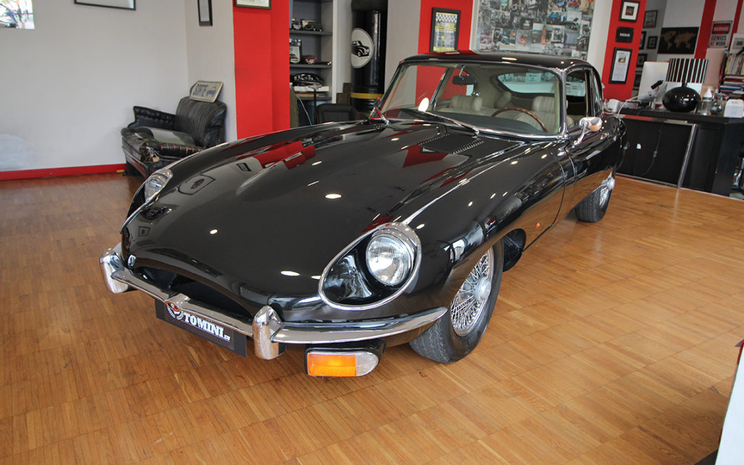 Jaguar E TYPE 4.2 MKII (1968)