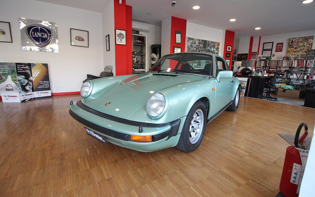 Porsche 911 Carrera 3.0 SC 200 Cv (1977) ASI – FIVA
