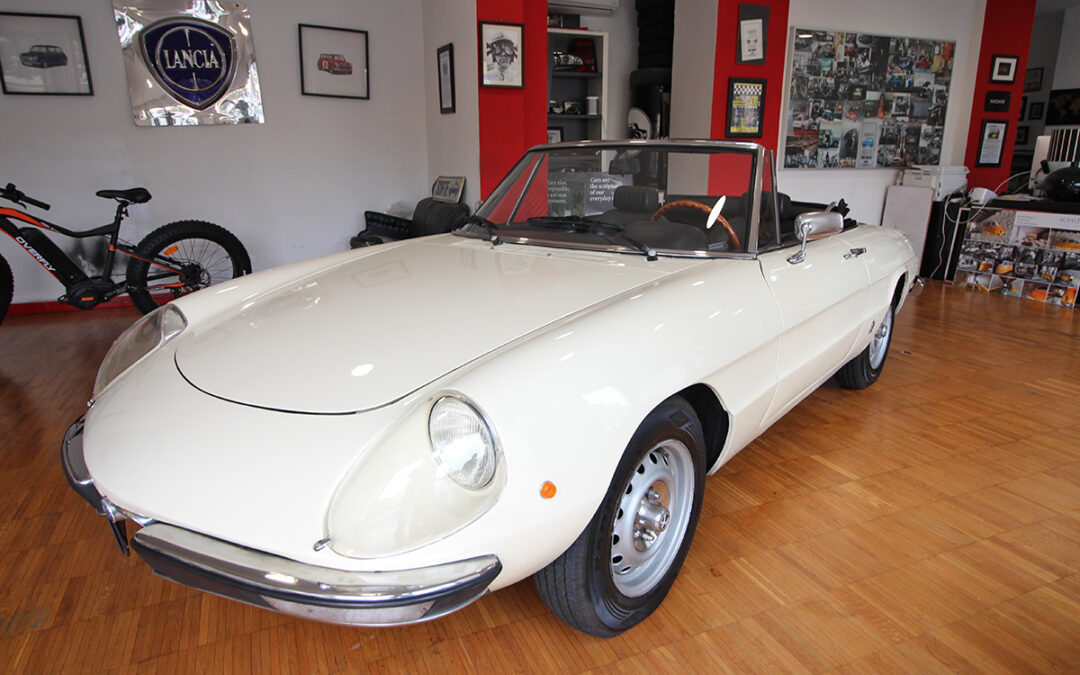 Alfa Romeo Spider 1600 Junior Duetto (1973)