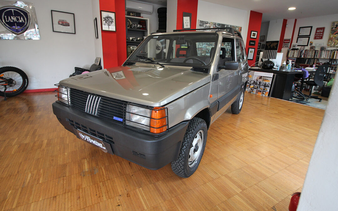 Panda Coriasco Style 4×4 ASI (1988)