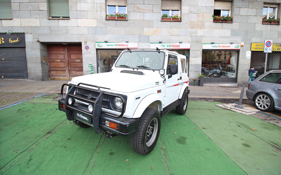 Suzuki Samurai 1.3i cat Cabriolet De Luxe (1996)