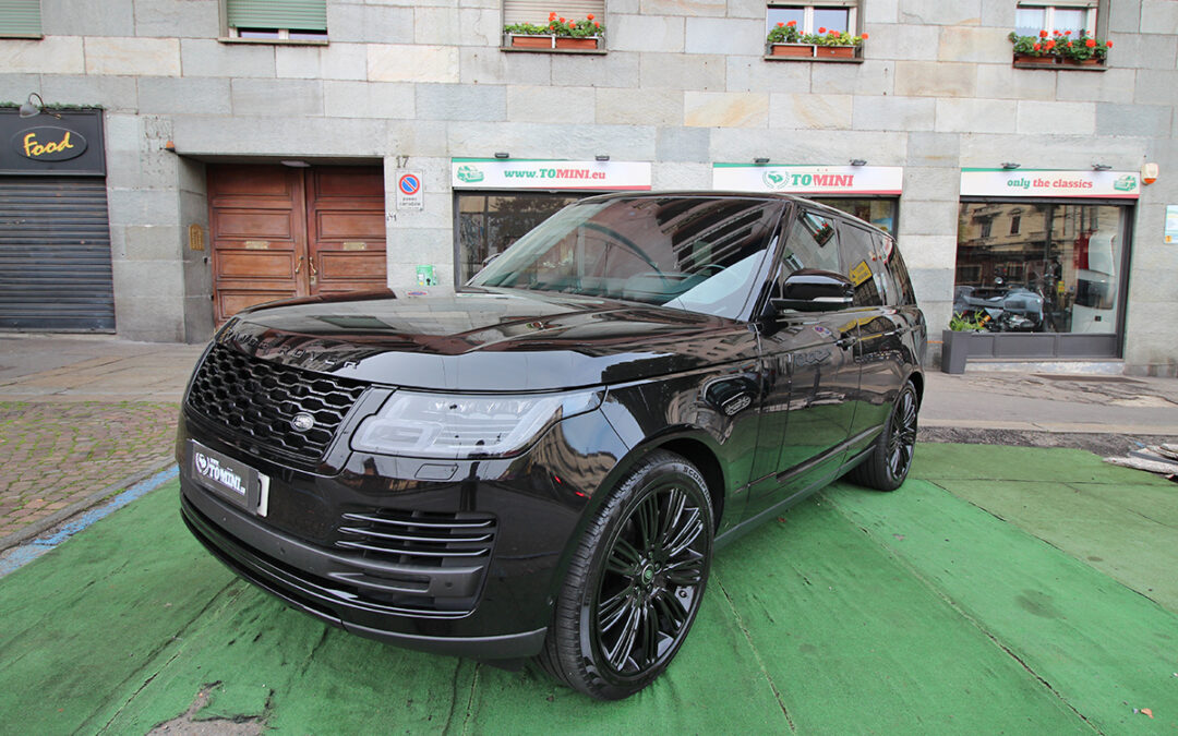 Land Rover Range Rover D300 Westmister Black Edition (2021)
