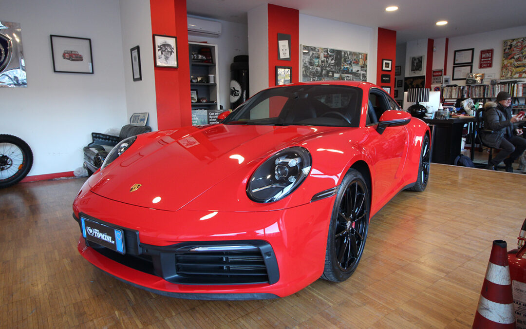 Porsche 992 911 Carrera S 3.0 PDK 450 CV (2019)