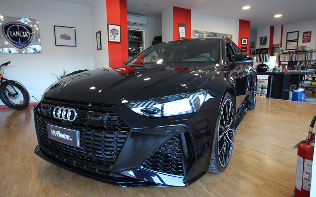 AUDI Audi RS 6 Avant 600 CV tiptronic (2022)