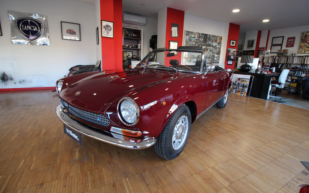 Fiat 124 Bs1 Spider Sport 1600 (1972)