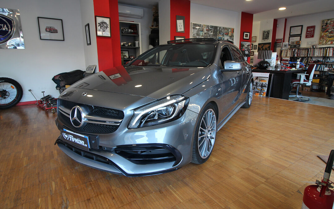 Mercedes-Benz Classe A 45 AMG 4Matic Automatic  381 cv W176 (2018)