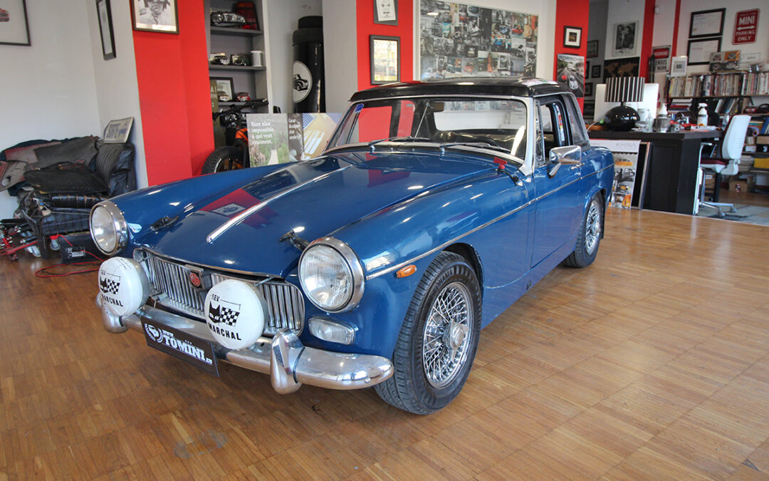 Mg Midget MKIII  1300 LHD (1967)