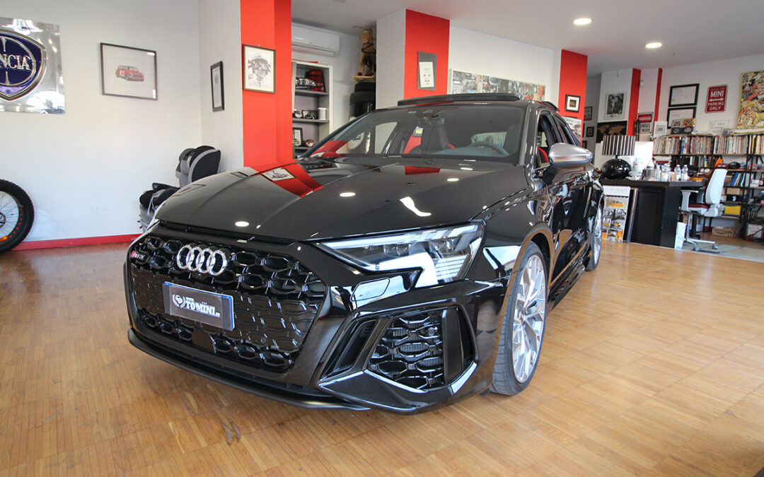 AUDI RS3 SPB 2.5 TFSI quattro S tronic 400 CV
