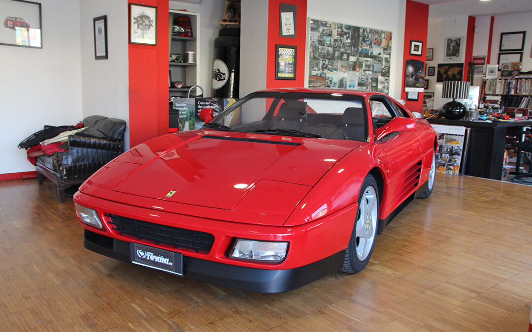 Ferrari 348 Coupé TB F 119
