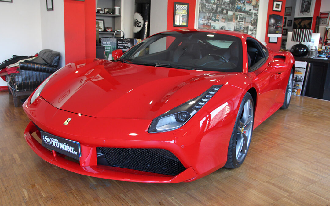 Ferrari 488 GTB 3.9 V8 DCT (2017)