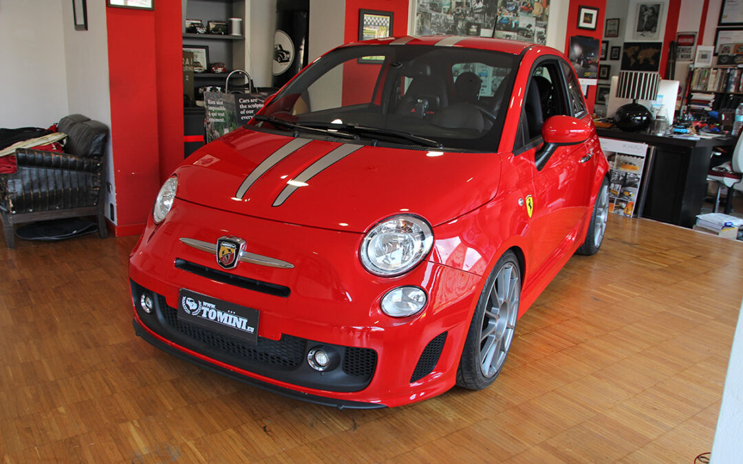 Fiat 500 Abarth Ferrari Dealers Edition 68/200