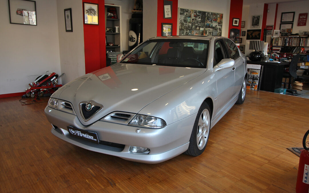 Alfa Romeo 166 3.0 V6 226 cv Super Kit Zender (1999)