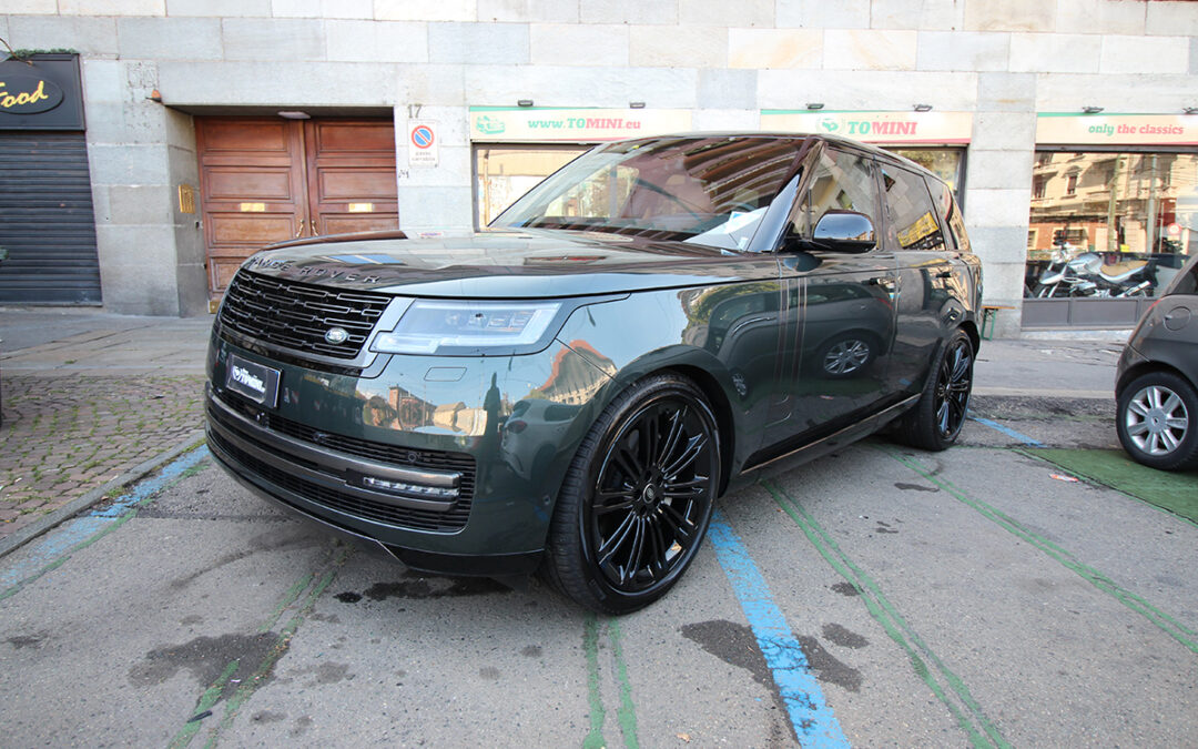 Land Rover Range Rover 3.0D l6 300 CV SV MHEV (2022)