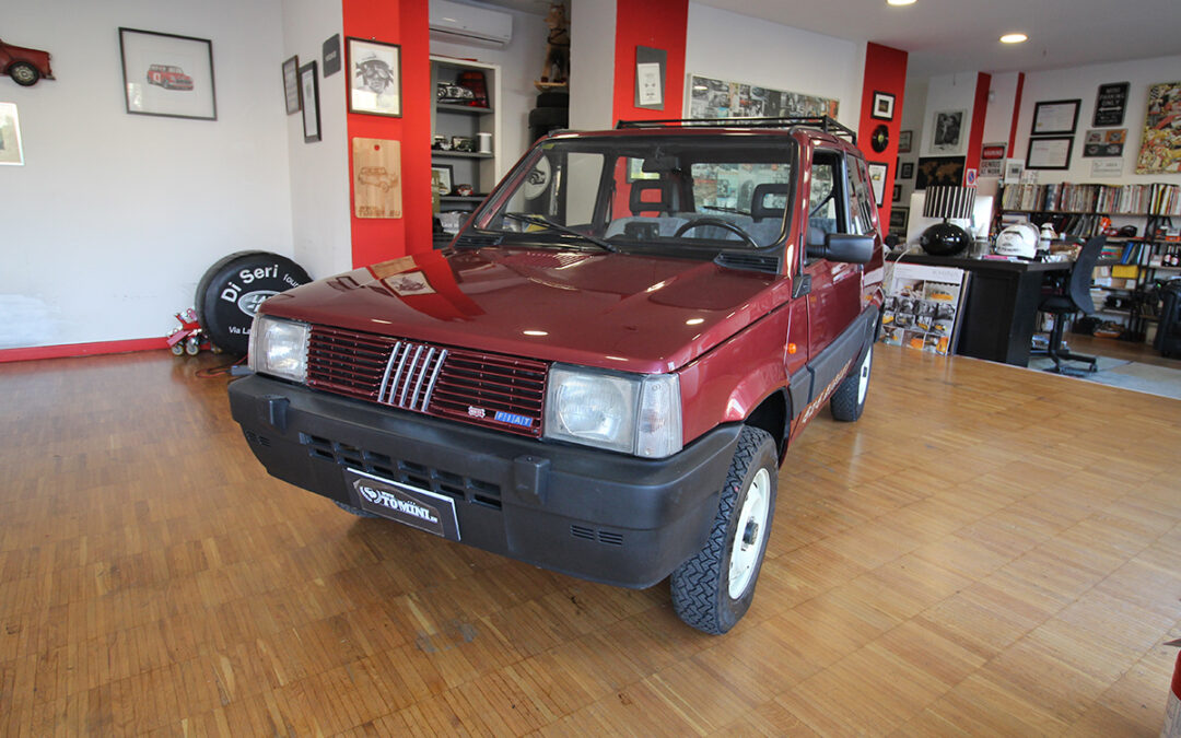 Fiat Panda 1000 4×4 Sisley (1989)