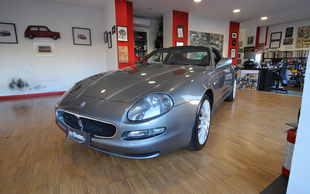Maserati Coupé 4.2 V8 32V Cambiocorsa (2003)