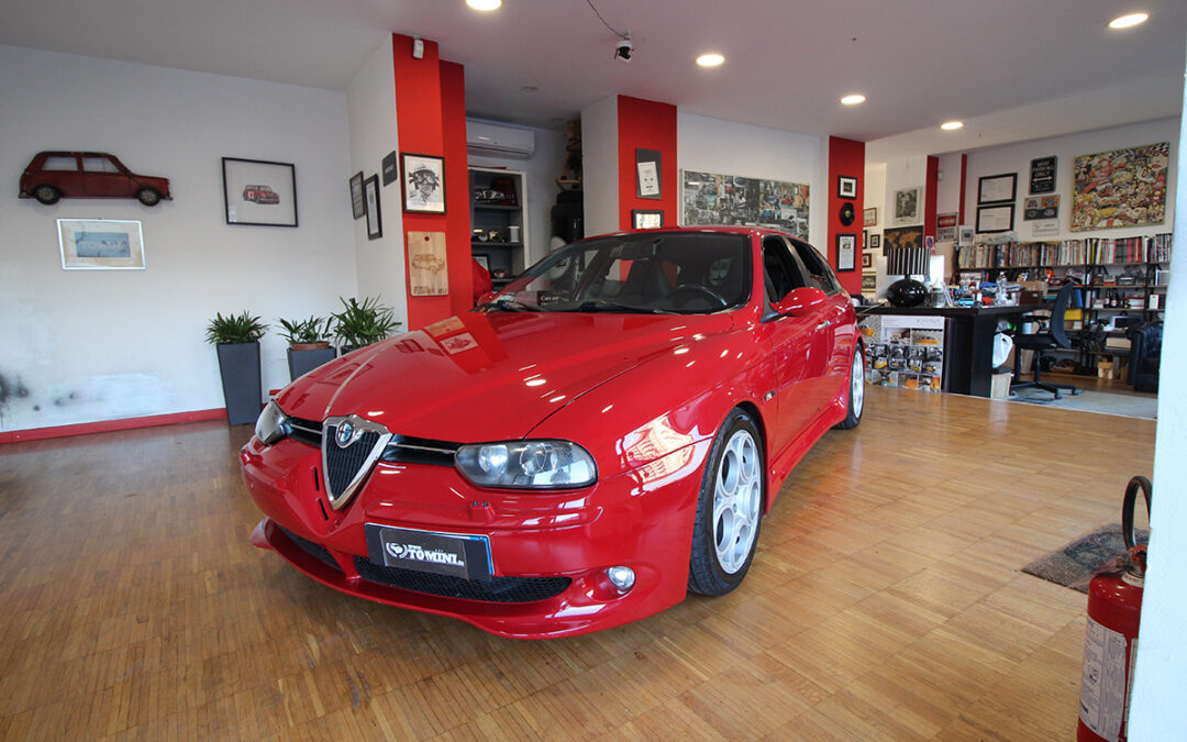 Alfa Romeo 156 GTA Sportwagon (2003)