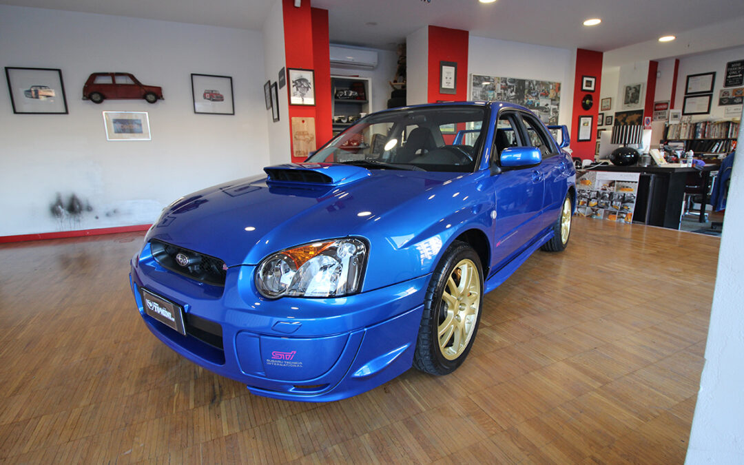 Subaru Impreza STI Petter Solberg Edition (2004)