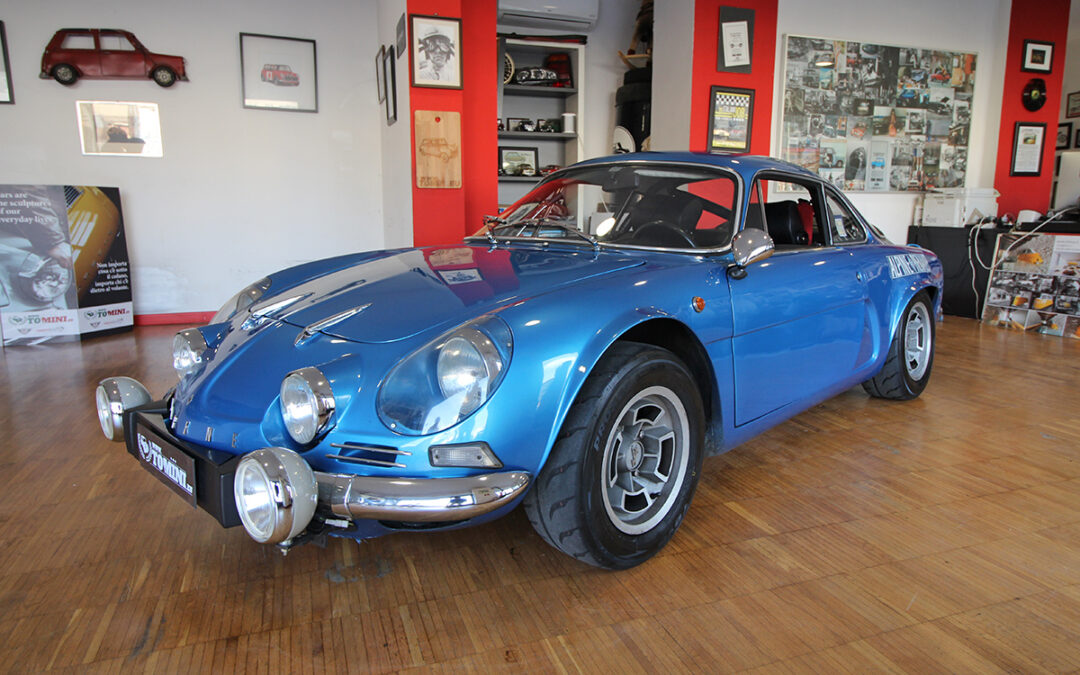Alpine A110 1600 SI/SC Berlinette 140 cv (1976 ) ASI FIVA
