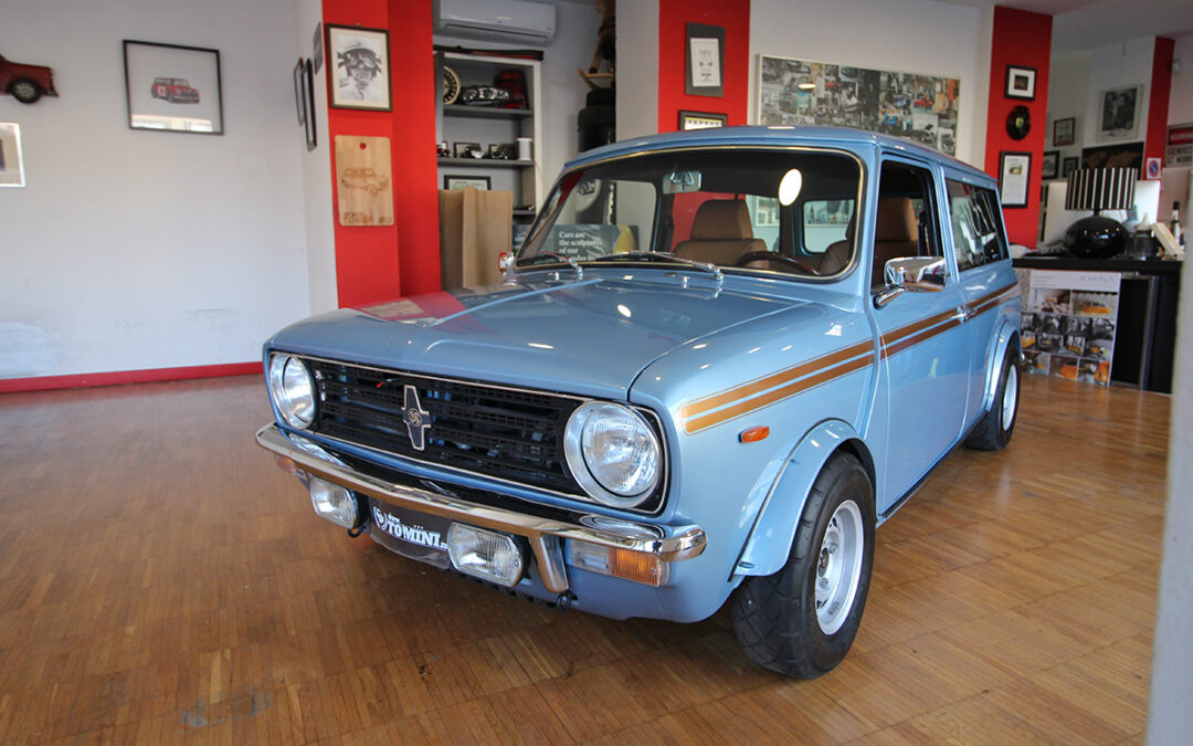 Austin Mini Clubman Estate 1000 ASI (1981)