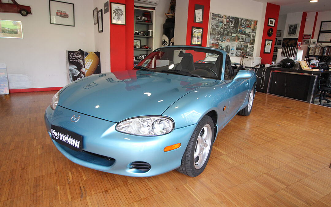 Mazda MX-5 1.6 (NBFL) 110 cv 2002