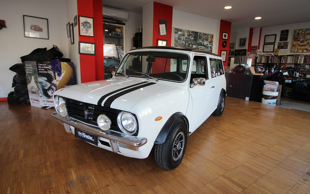 Mini Clubman Estate 1100 (1979)