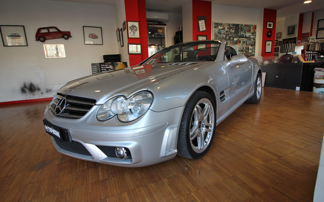 Mercedes-Benz SL 55 AMG PERFORMANCE R230 500 cv (2003)