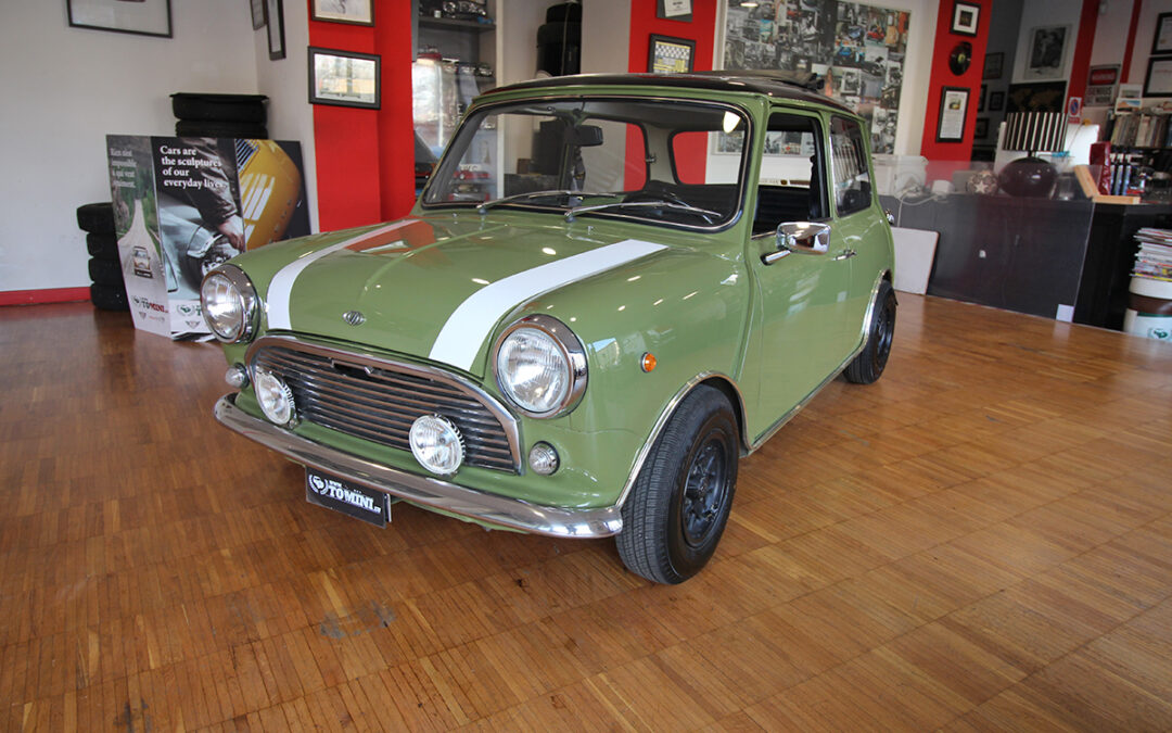 Innocenti Mini Cooper 1000  B39/2 ASI (1970)