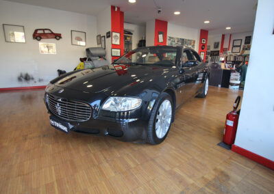 Maserati Quattroporte V8 4.2L Cambio automatico ZF 400 cv M139 (2008)