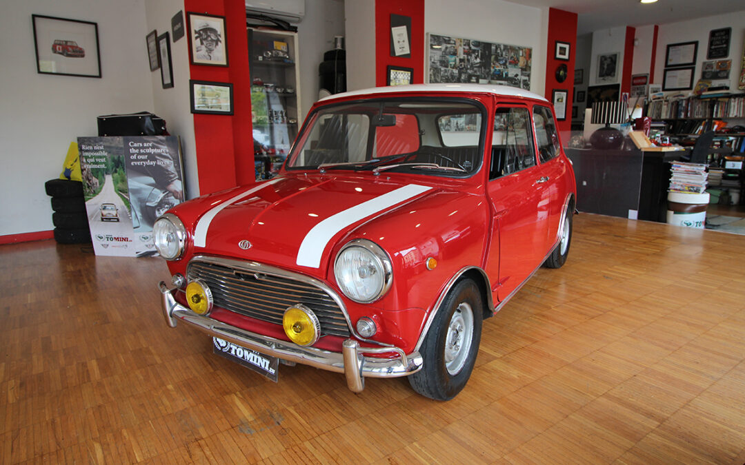 Innocenti Mini Minor 850 ( 1966 )