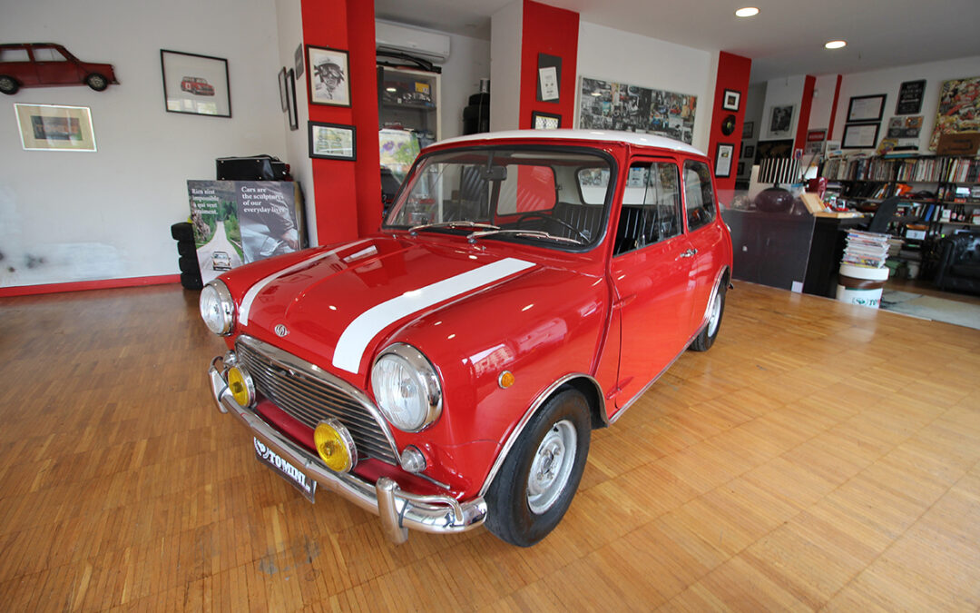 Innocenti Mini Minor 850 ( 1966 )