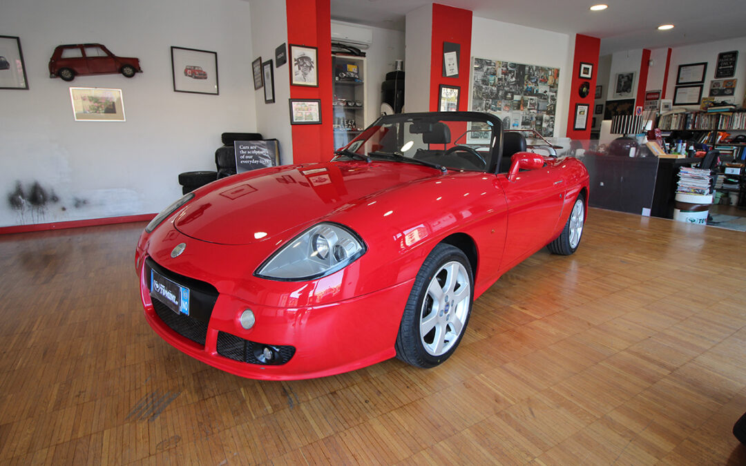 Fiat Barchetta Palinuro 1.8 16v 130 cv (2003)