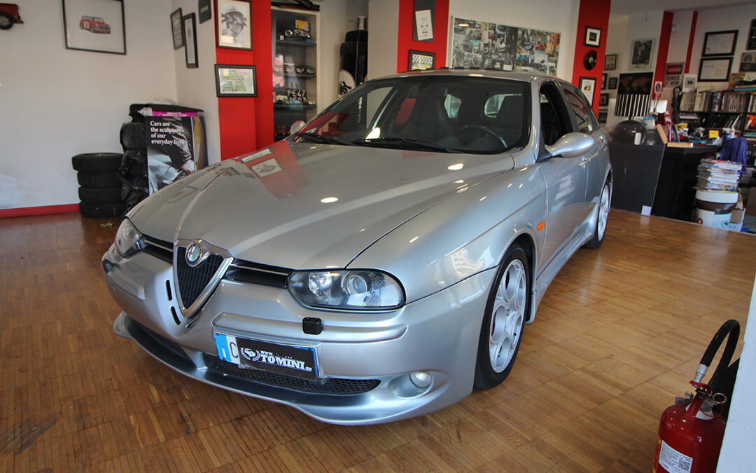 Alfa Romeo 156 GTA Sportwagon manuale (2003)