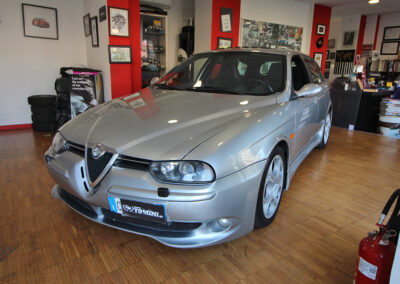 Alfa Romeo 156 GTA Sportwagon manuale (2003)