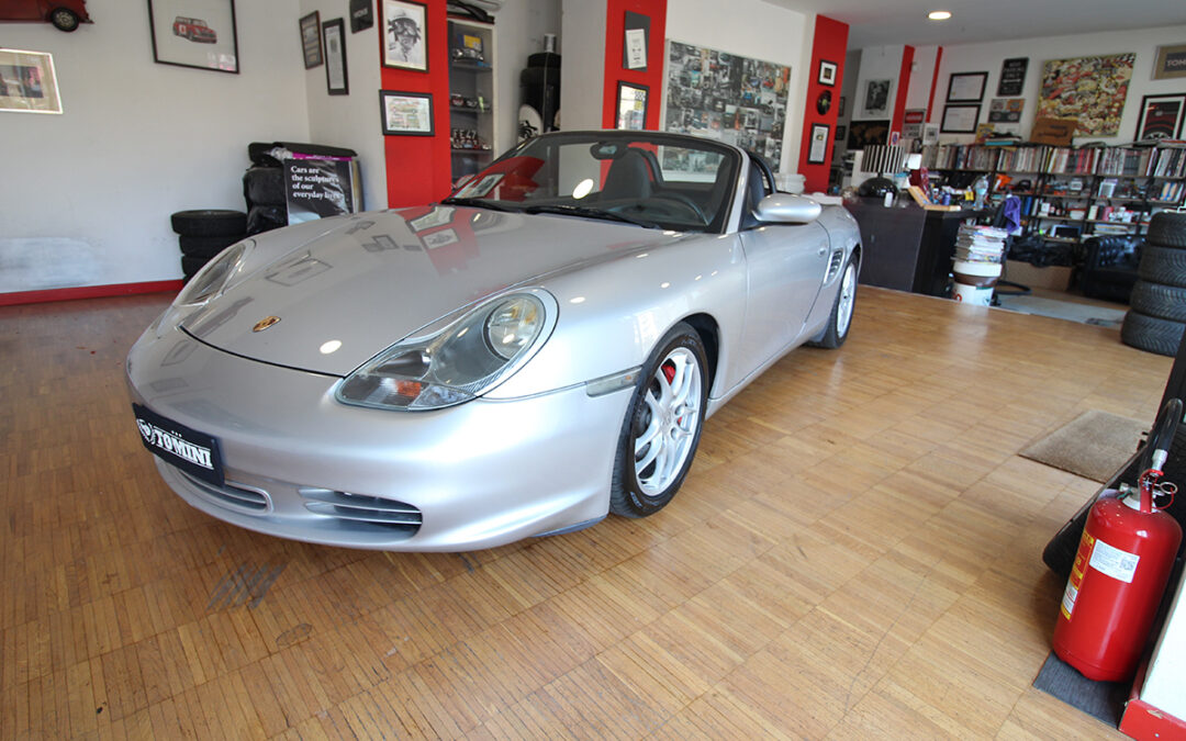 Porsche Boxster 3.2i 24V cat S (2003) 986 MKII