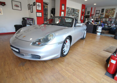 Porsche Boxster 3.2i 24V cat S (2003) 986 MKII