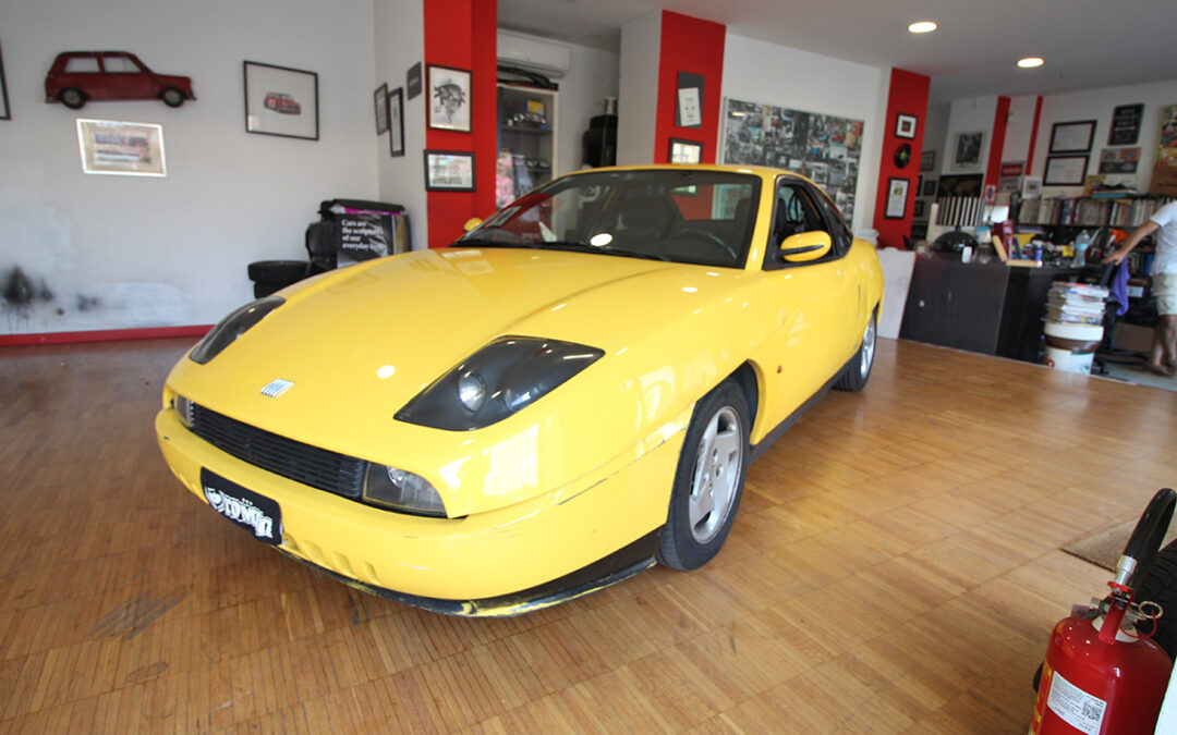 Fiat Coupé 1.8 16v 130 cv (1997)