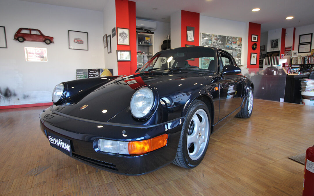 Porsche 911 964 Carrera 4 Coupe 250 cv (1992)