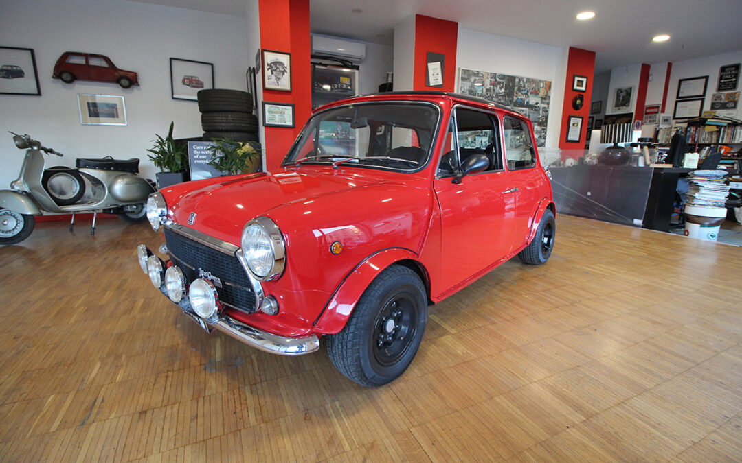 Innocenti Mini Cooper 1300 Export tipo B 39/7 MK3 (1974)
