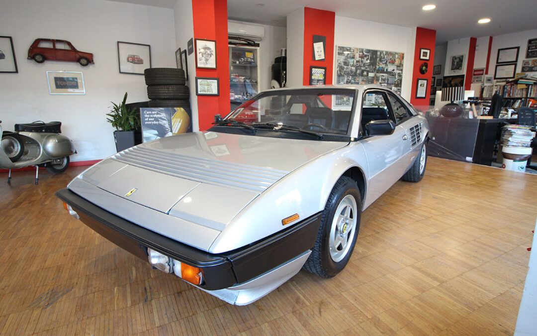 Ferrari Mondial Quattrovalvole (1982)