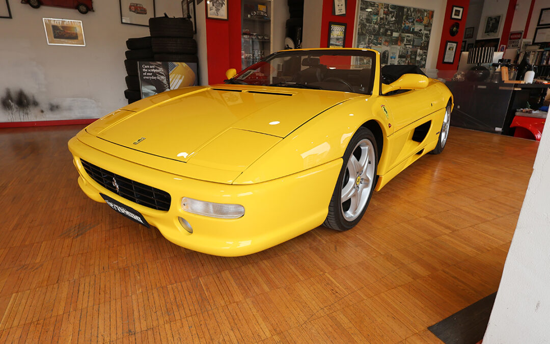 Ferrari 355 F1 Spider