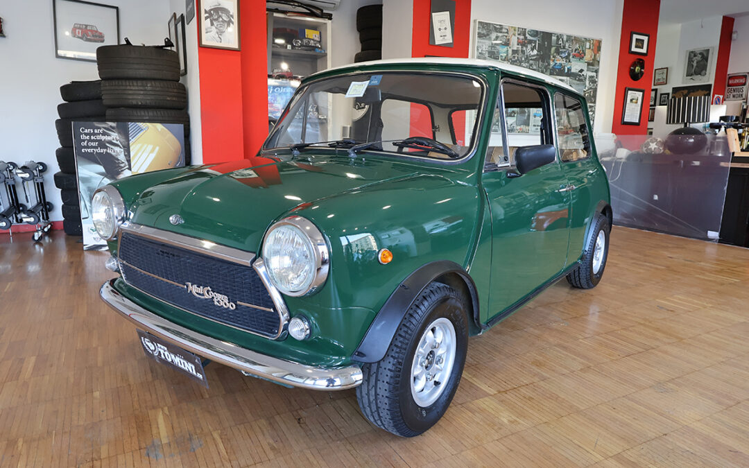 Innocenti Mini Cooper 1300 pre Export tipo B39/6