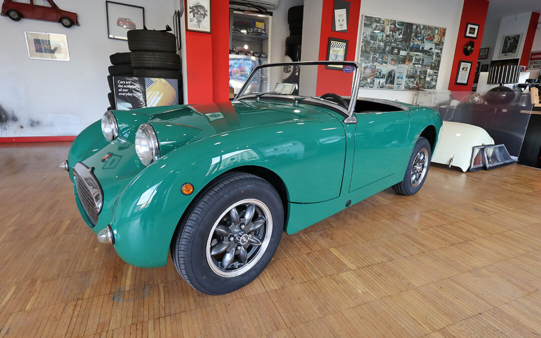 Austin Healey Sprite 1000 MKI “frogeye” ( 1959)