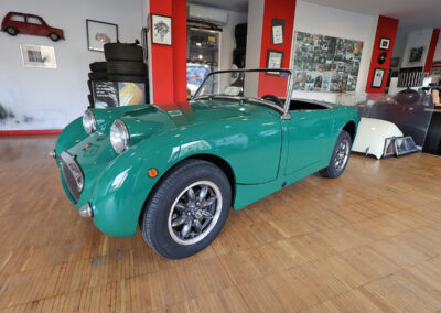 Austin Healey Sprite 1000 MKI “frogeye” ( 1959)