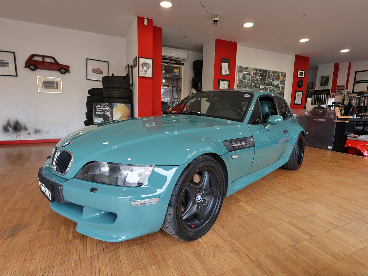 BMW Z3 M COUPE – ASI (1999)