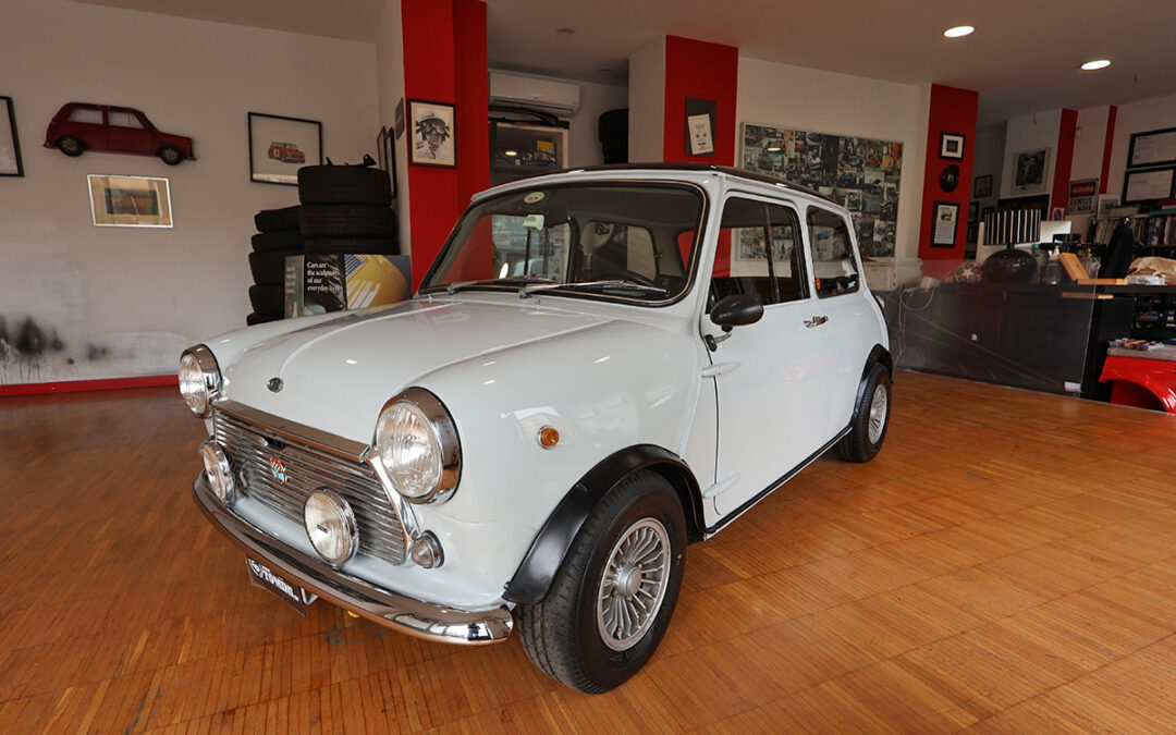 Innocenti mini cooper 1000 MK2 (1969)