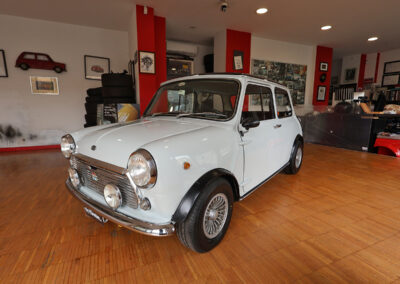 Innocenti mini cooper 1000 MK2 (1969)
