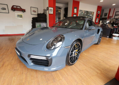 Porsche 911 991.2 Turbo S 3.8 580 cv (2018)